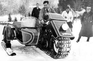 Illustration for article titled These Are The Most Amazing Snowmobiles Ever Built